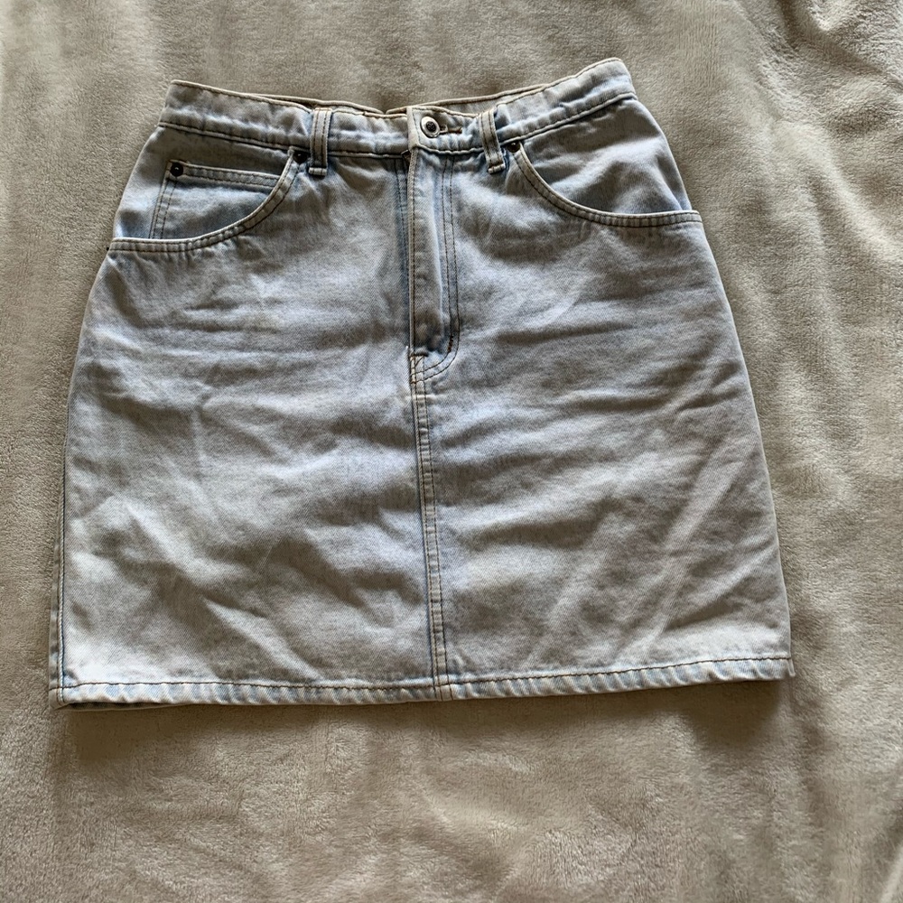 Cohn Cisco Jean Skirt